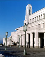 Electric heated sidewalks and walkways.