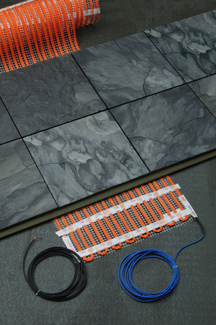 Electric under floor heating system